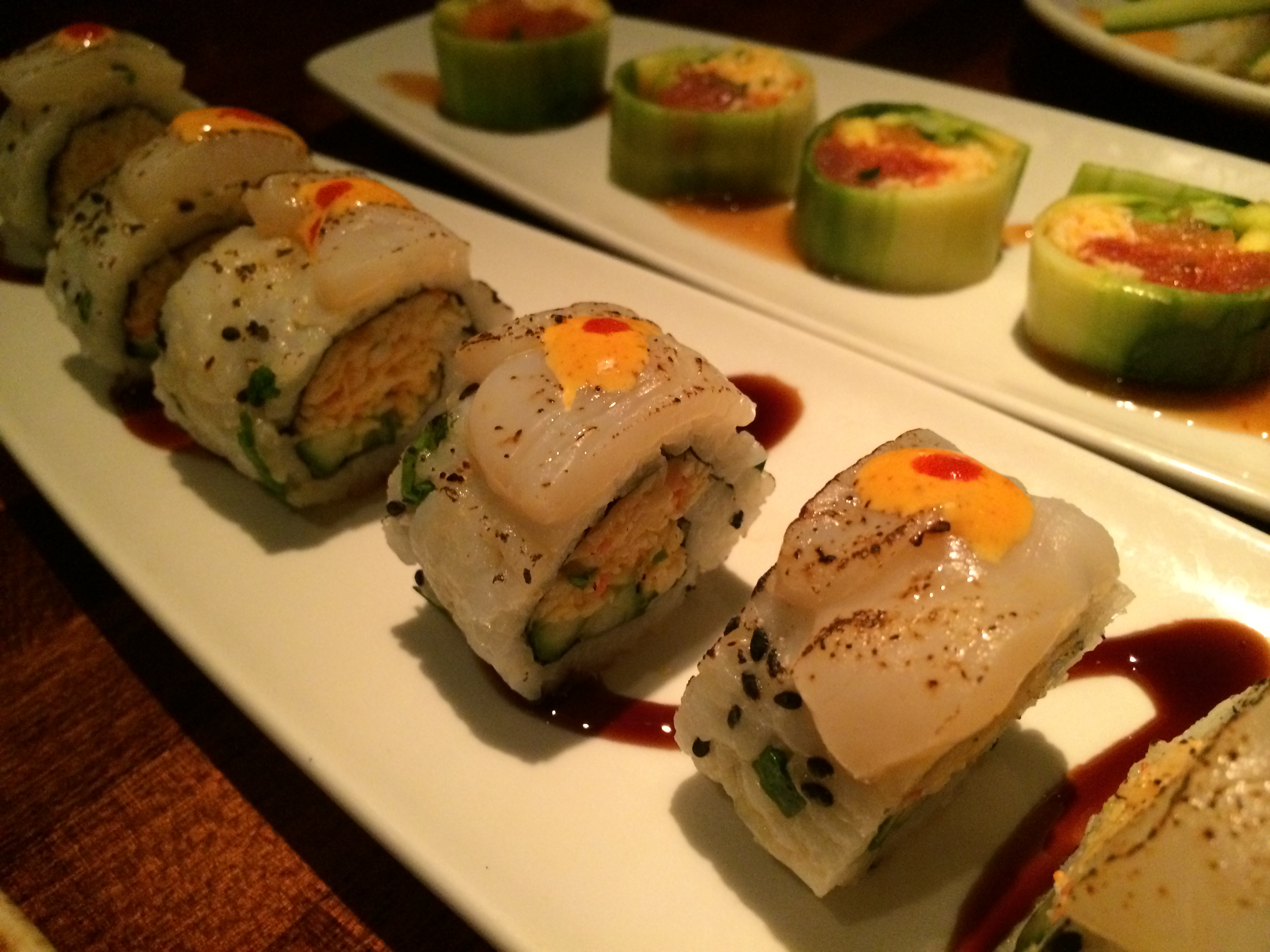 pf chang's shrimp tempura roll